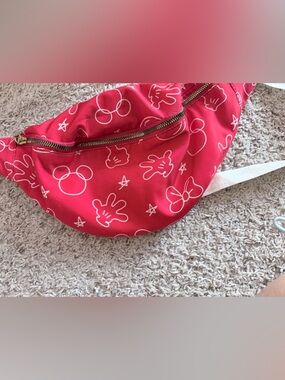 Disney sketch character print Belt Bag